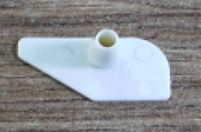 Peça plástica injetada nº 7
